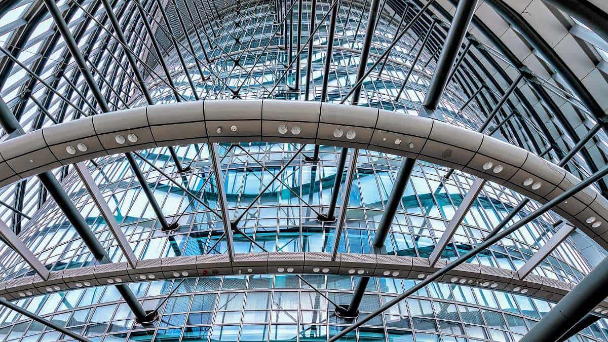 霍林郭勒电厂网架加工